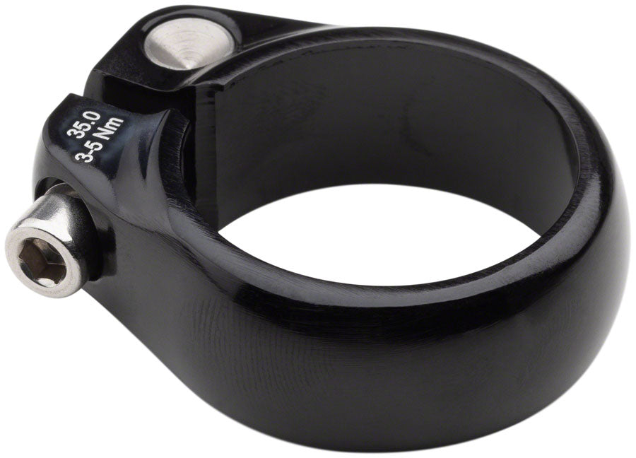 Salsa Lip-Lock Seat Collar 35.0mm Black