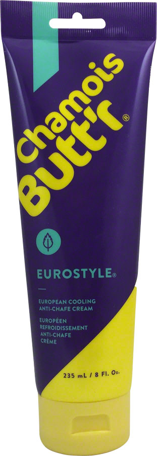 Chamois Buttr Eurostyle: 8oz Tube Each