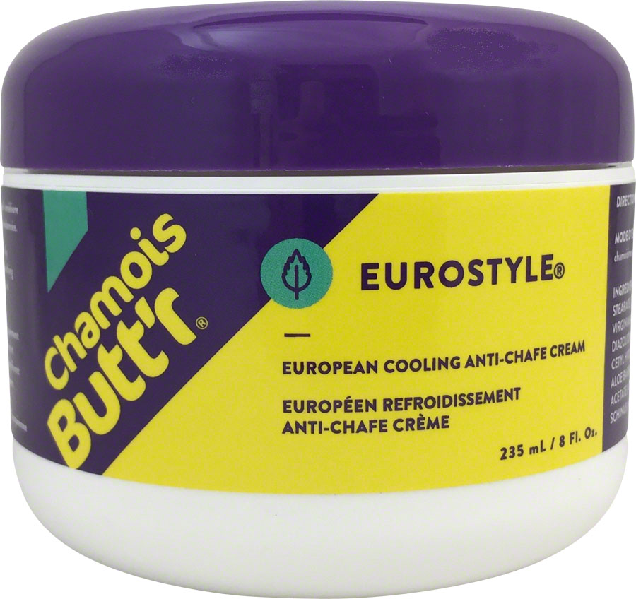 Chamois Buttr Eurostyle: 8oz Jar Each
