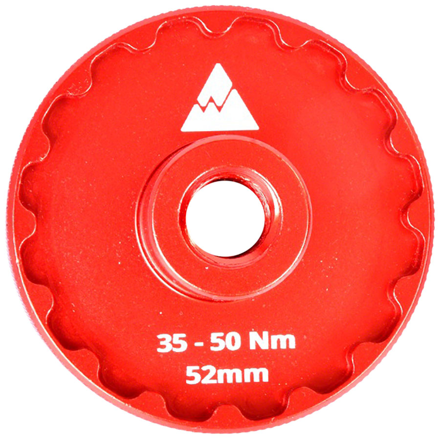 Wheels Manufacturing Thin Flange Bottom Bracket Socket - SRAM 52mm 16-notch