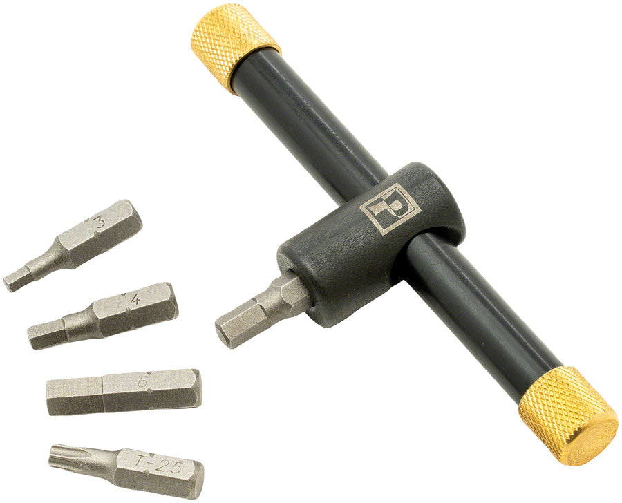 Pedros T Handle Bit Drive – FirstFlightBikes