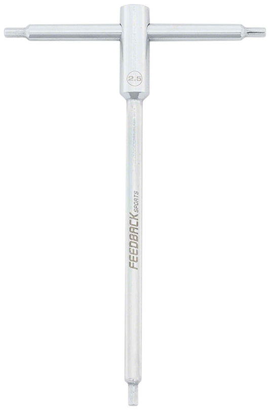 Feedback Sports T-Handle Hex Wrench - 2.5mm