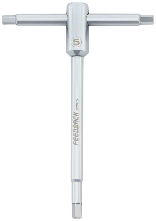 Feedback Sports T-Handle Hex Wrench - 5mm