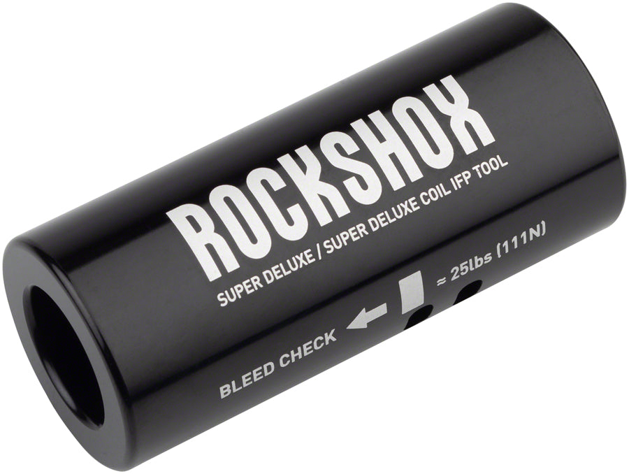 RockShox Rear Shock IFP Height Tool for setting IFP Height - Super Deluxe/Super Deluxe Coil