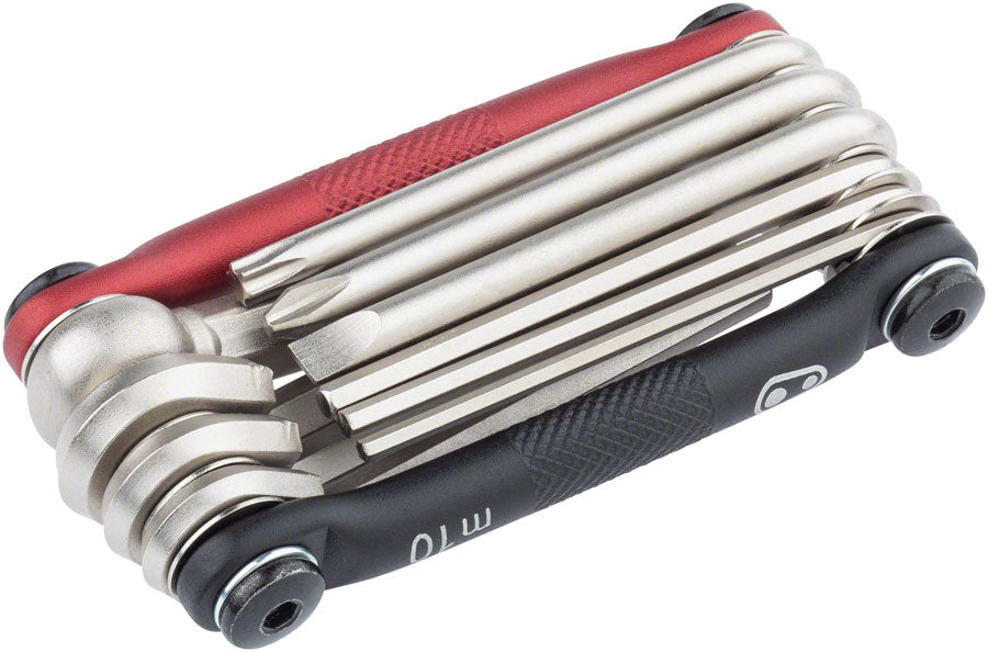 Crankbrothers Multi 10 Tool - Black/Red