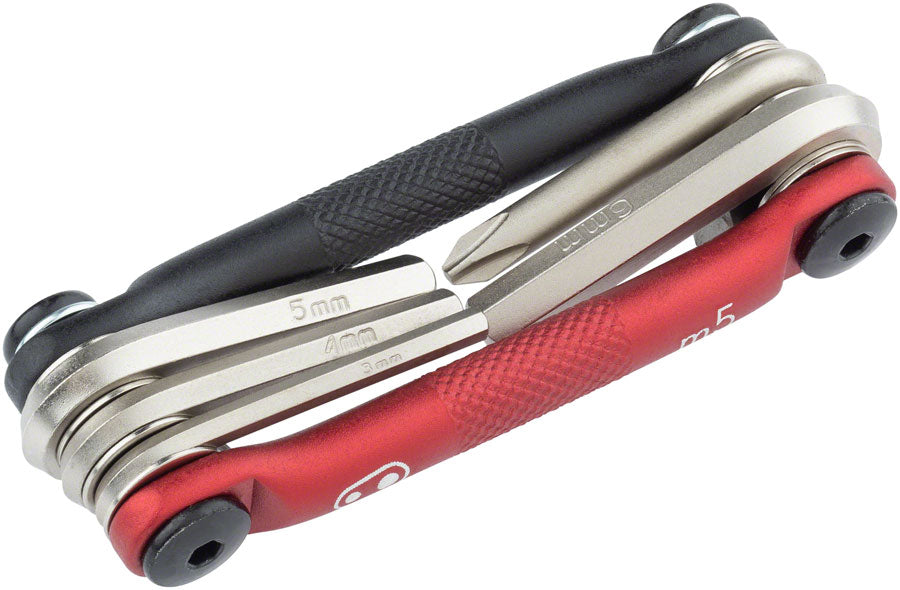 Crankbrothers Multi 5 Tool - Black/Red