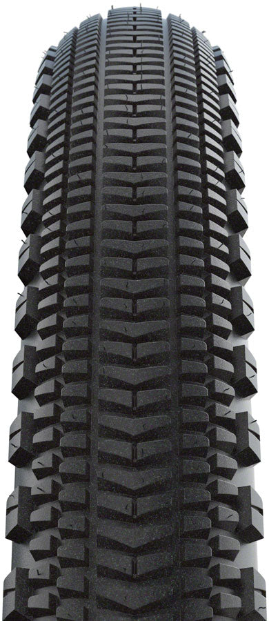 Schwalbe G-One Overland Tire - 700 x 50 / 28 x 2 Tubeless Folding BLK Evolution Line Super Ground Addix SpeedGrip