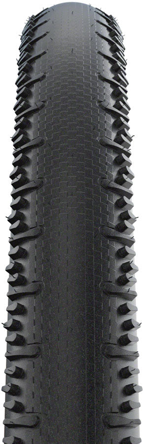 Schwalbe G-One RS Tire - 700 x 45 Tubeless Folding BLK/Transparent Evolution Line Super Race V-Guard Addix Race