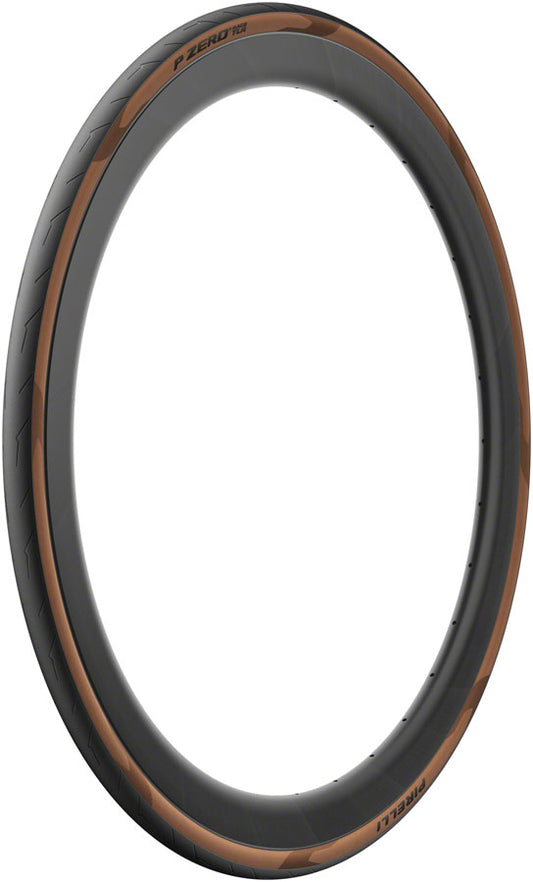 Pirelli P ZERO Race TLR Tire - 700 x 32 Tubeless Folding Classic Tan SmartEvo SpeedCore