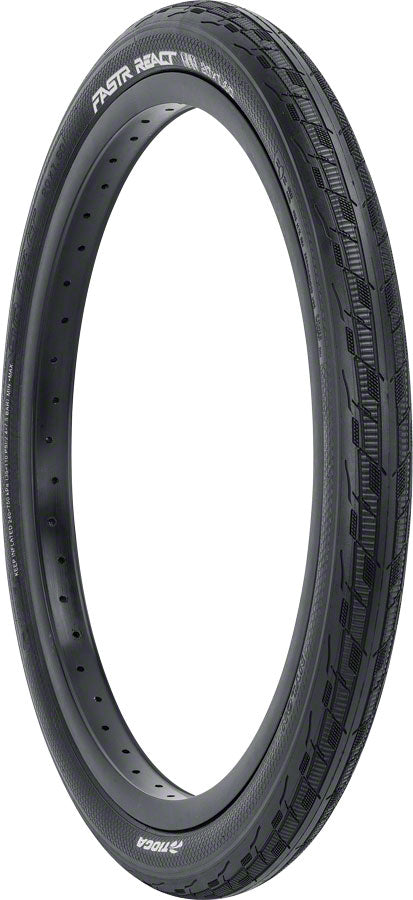 Tioga FASTR REACT Tire - 20 x 1.75 Clincher Folding Black 120tpi