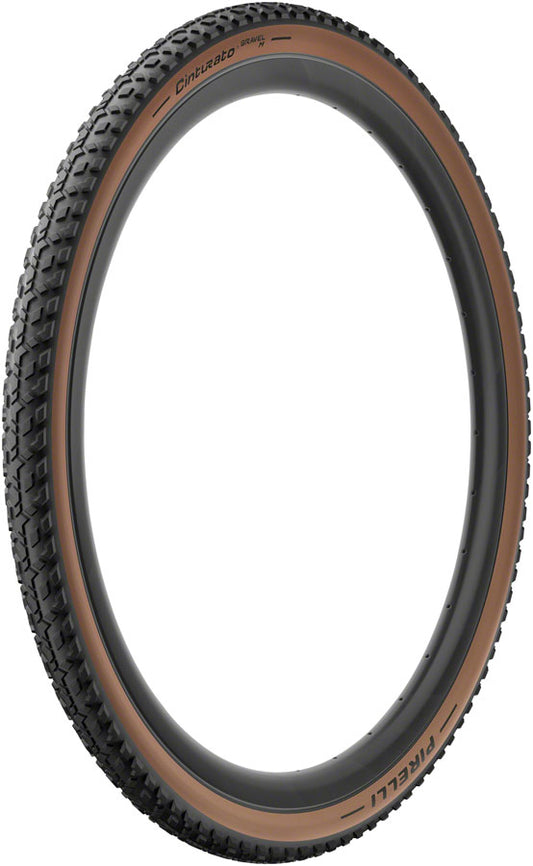 Pirelli Cinturato Gravel M Tire - 700 x 45 Tubeless Folding Classic Tan