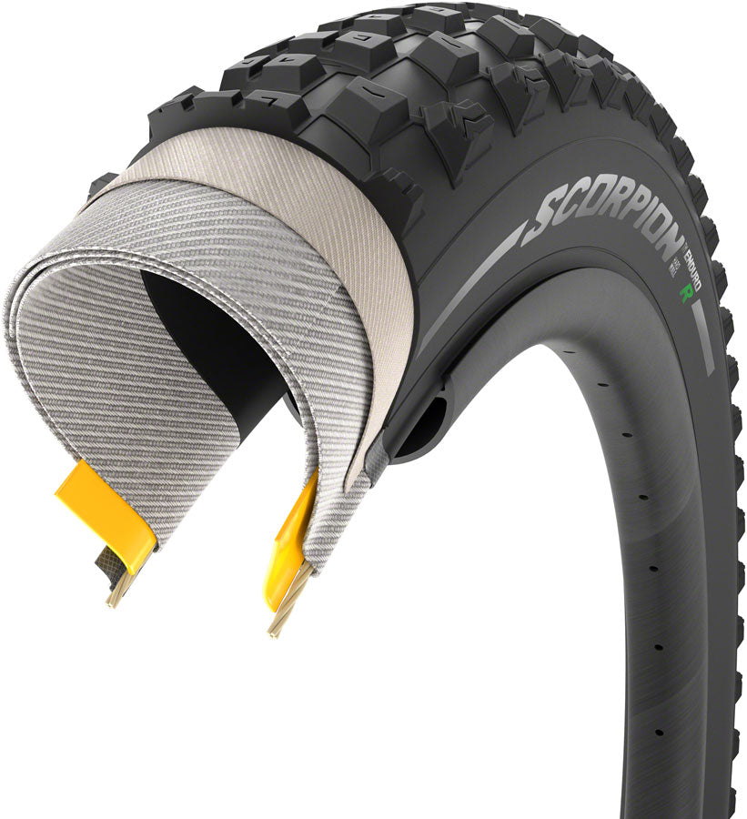 Pirelli Scorpion Enduro R Tire - 27.5 x 2.4 Tubeless Folding BLK ProWall SmartGrip