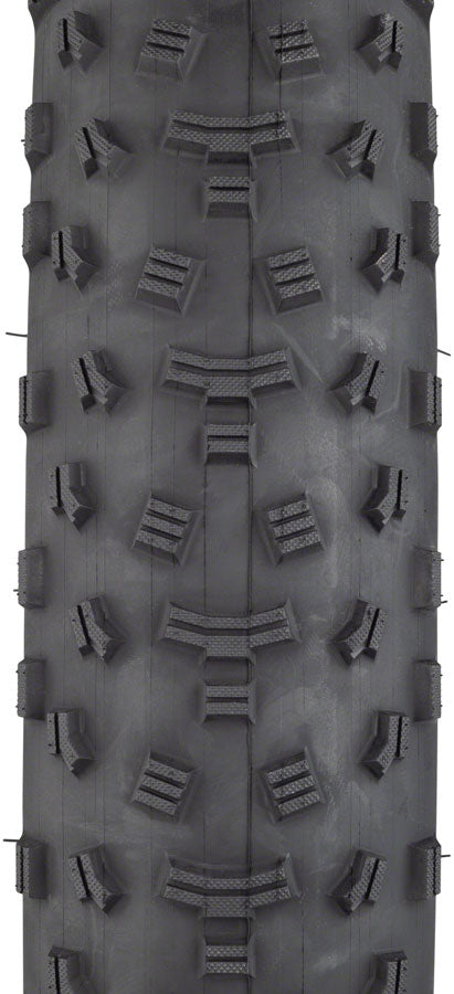 Surly Nate Tire - 26 x 3.8 Tubeless Folding Black 60tpi