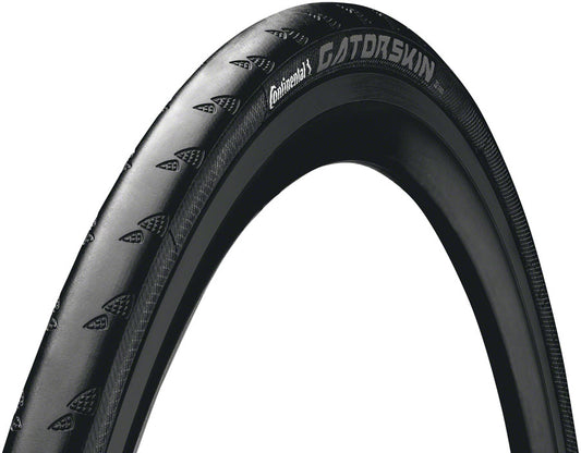 Continental Gatorskin Tire - 700 x 28 Clincher Folding BLK PolyX Breaker BLKEdition