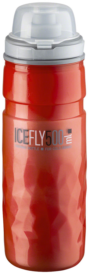 Elite Ice Fly Insulated Water Bottle - 500ml Red