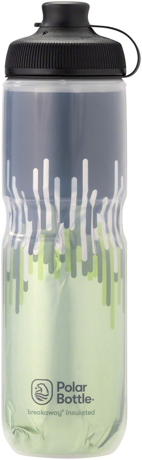 Polar Bottles Breakaway Muck Insulated Zipper Water Bottle - 24oz Moss/Desert