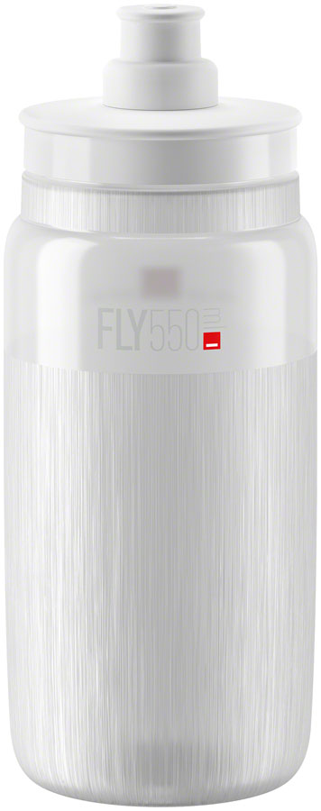 Elite SRL Fly Tex Water Bottle - 550ml Clear