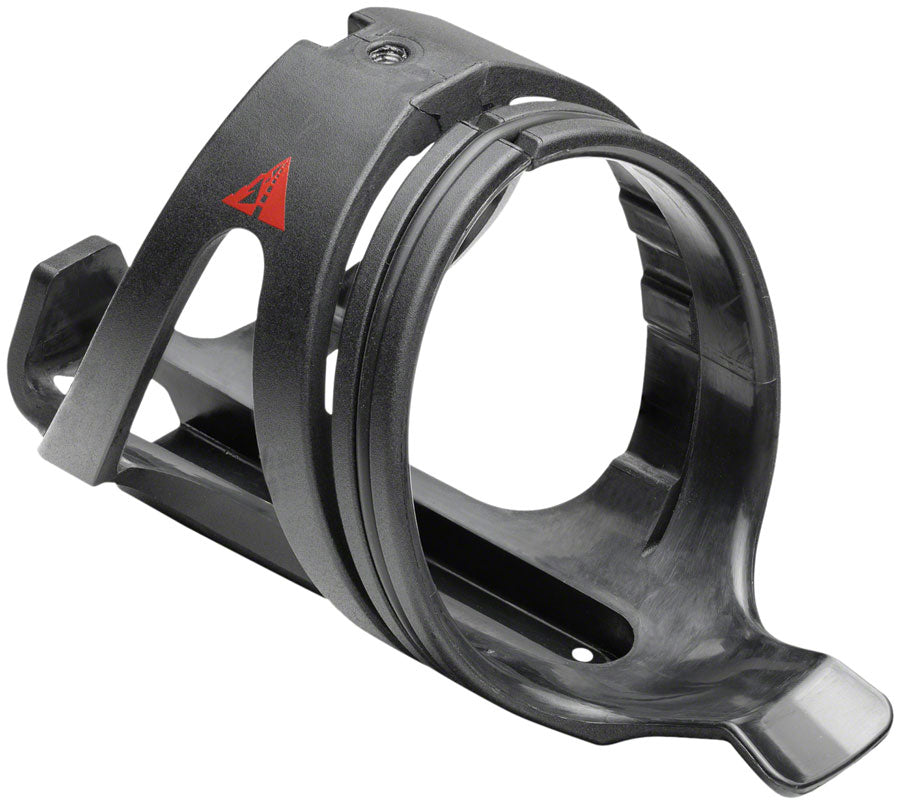 Profile Design Axis Grip Water Bottle Cage - Garmin Mount Nylon/Glass Black