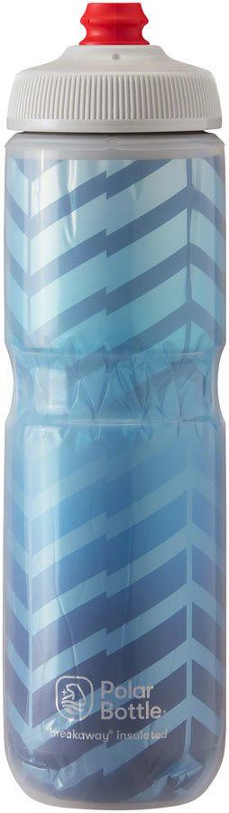 Polar Bottles Breakaway Bolt Insulated Water Bottle -24oz Cobalt Blue/Silver