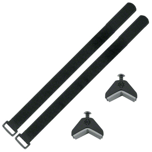 SKS Anywhere Adapter Water Bottle Cage Mounting Adapter: Black