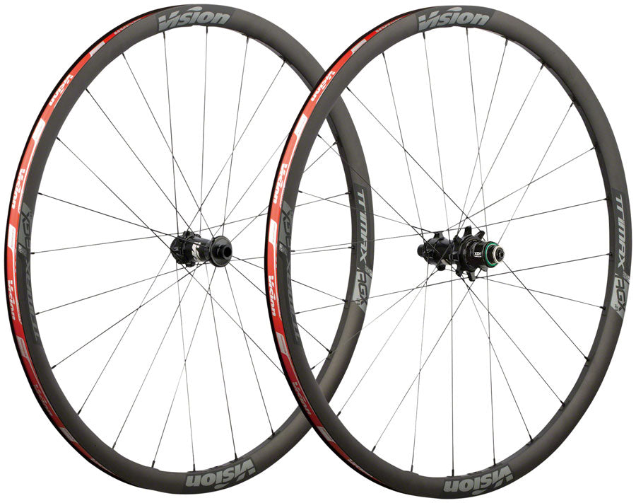 Vision TriMax AGX i23 Wheelset - 700 12 x 100/142mm Centerlock XDR Black