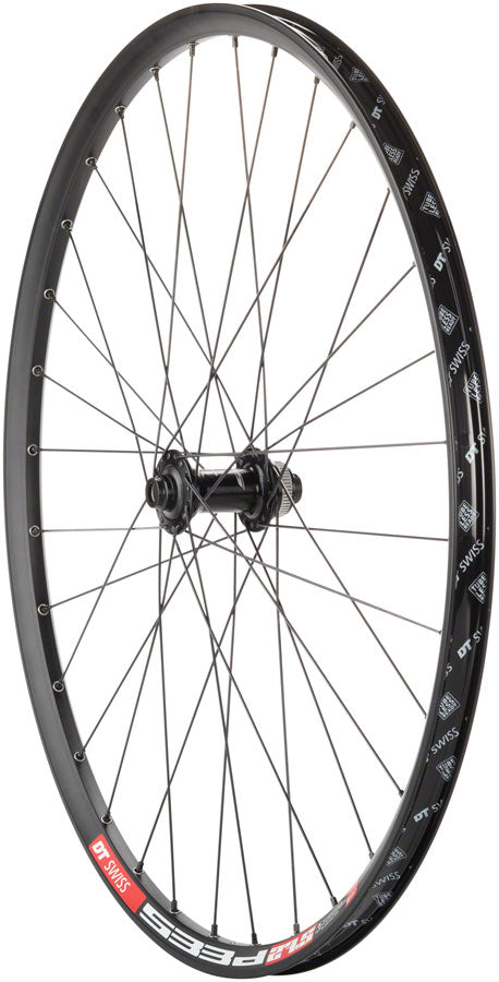 Quality Wheels 105/DT 533d Front Wheel - 27.5" 12 x 100mm Center-Lock Black