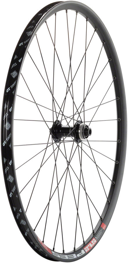 Quality Wheels 105/DT 533d Front Wheel - 27.5" 12 x 100mm Center-Lock Black