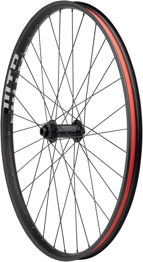 Quality Wheels Formula / WTB ST i30 Front Wheel - 27.5" 15 x 110mm Center-Lock BLK