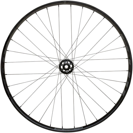 WTB Proterra Tough i30 Front Wheel - 27.5" 15 x 110mm 6-Bolt Black 32H