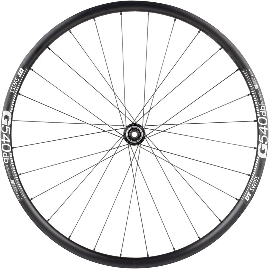 Quality Wheels Tiagra/G540 Rear Wheel - 700c 12 x 142mm Center-Lock HG 11 BLK