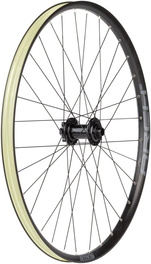 Stans Arch S2 Front Wheel - 27.5" 15 x 110mm 6-Bolt Black