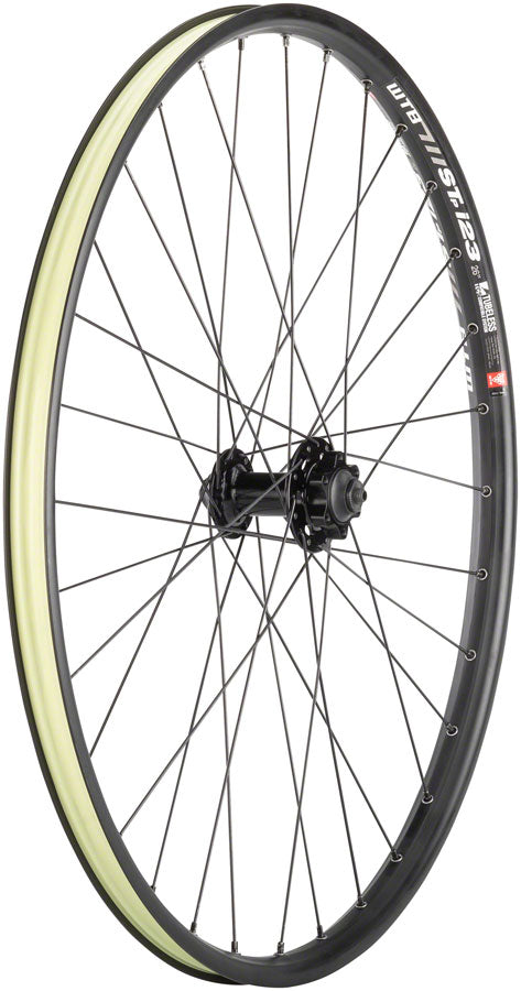 Quality Wheels WTB ST i23 TCS Disc Front Wheel - 26" QR x 100mm 6-Bolt Black