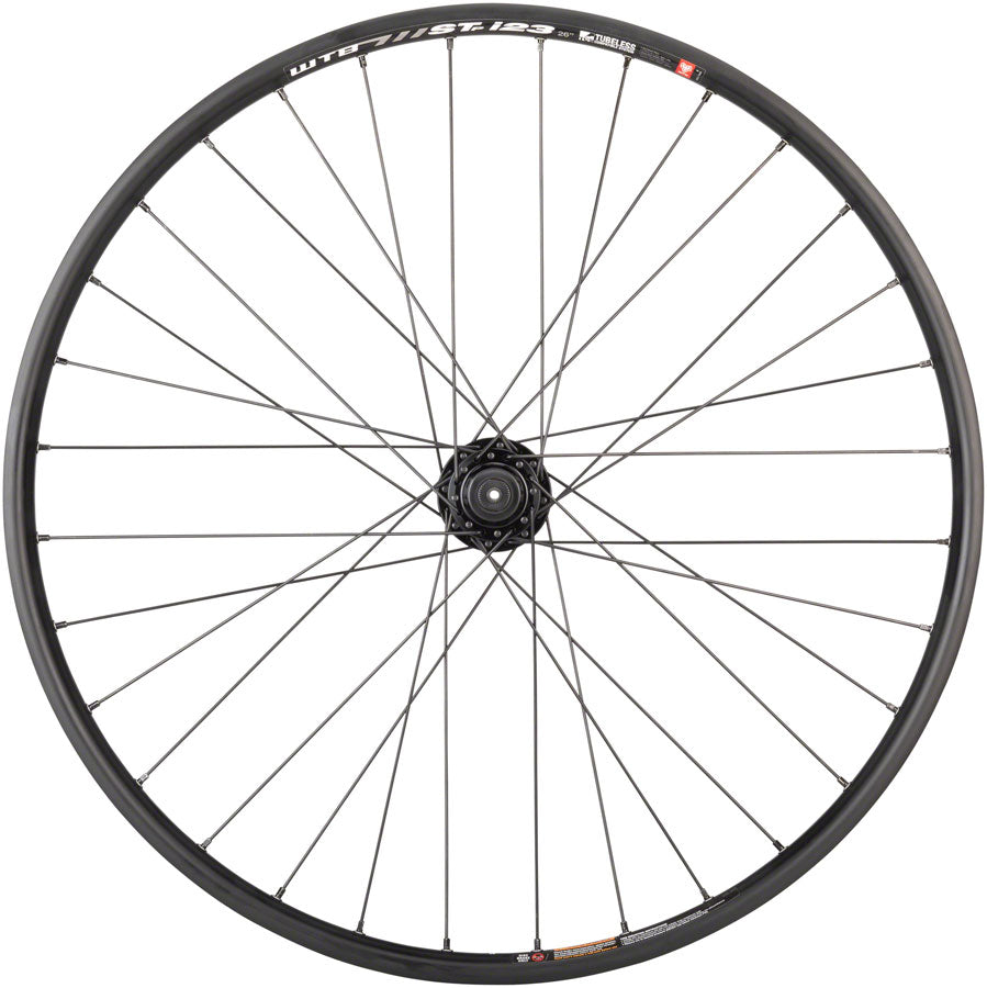 Quality Wheels WTB ST i23 TCS Disc Front Wheel - 26" QR x 100mm 6-Bolt Black