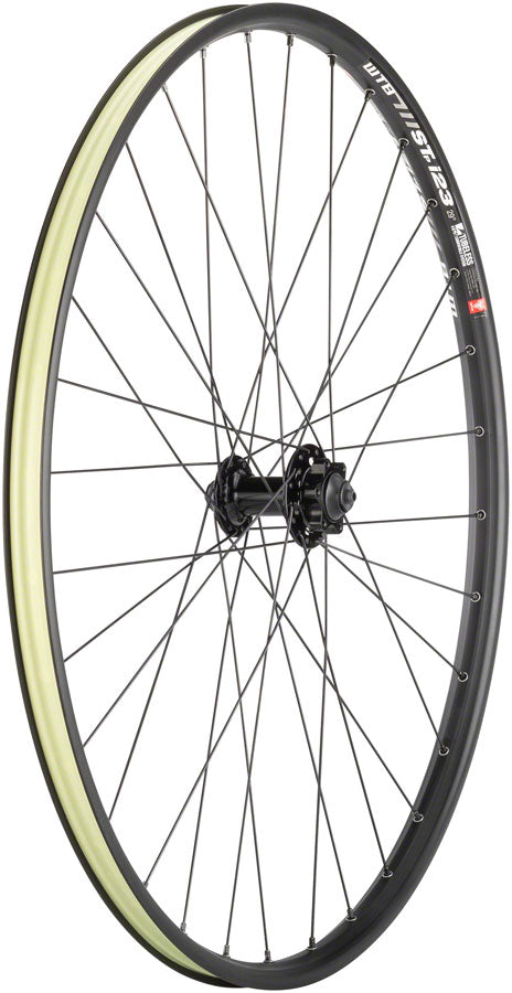 Quality Wheels Formula / WTB ST i23 Front Wheel - 29" QR x 100mm 6-Bolt BLK