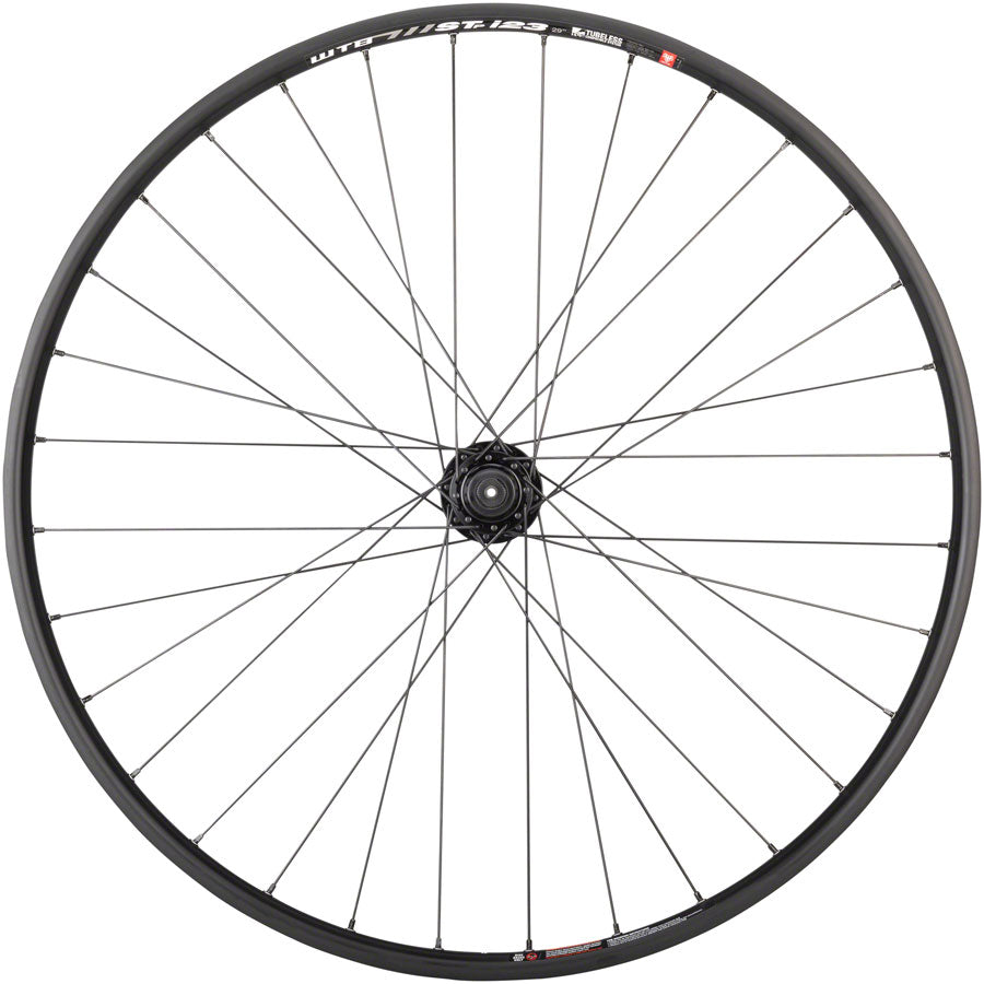 Quality Wheels Formula / WTB ST i23 Front Wheel - 29" QR x 100mm 6-Bolt BLK