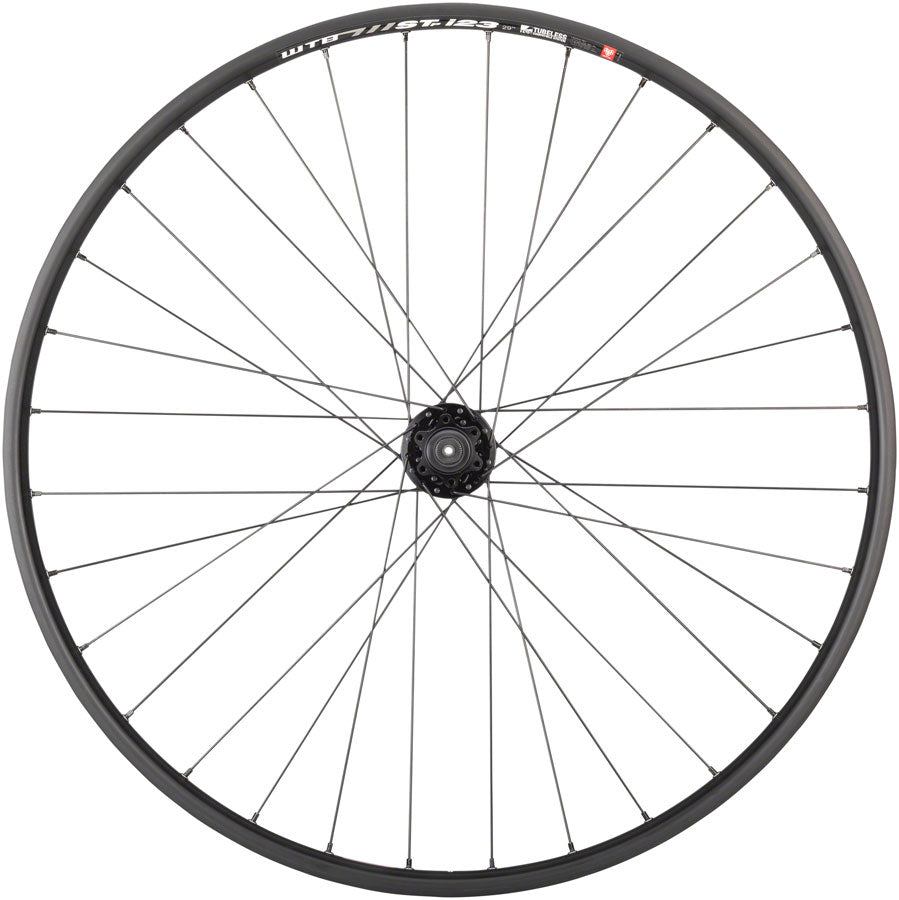 Quality Wheels Formula / WTB ST i23 Front Wheel - 29" QR x 100mm 6-Bolt BLK