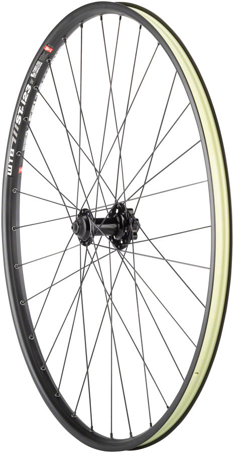 Quality Wheels Formula / WTB ST i23 Front Wheel - 29" QR x 100mm 6-Bolt BLK