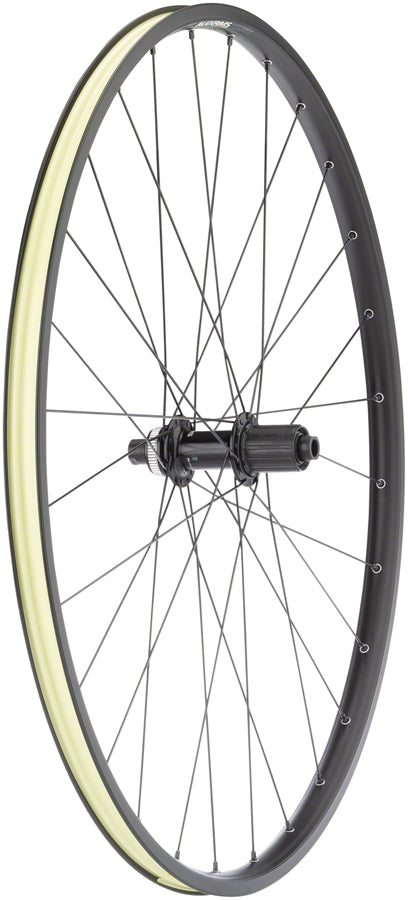 Quality Wheels Value Double Wall Series Disc Rear Wheel - 700 12 x 142mm Center-Lock HG 11 BLK