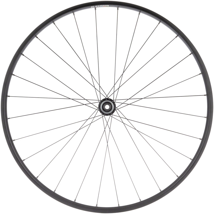 Quality Wheels Value Double Wall Series Disc Rear Wheel - 700 12 x 142mm Center-Lock HG 11 BLK