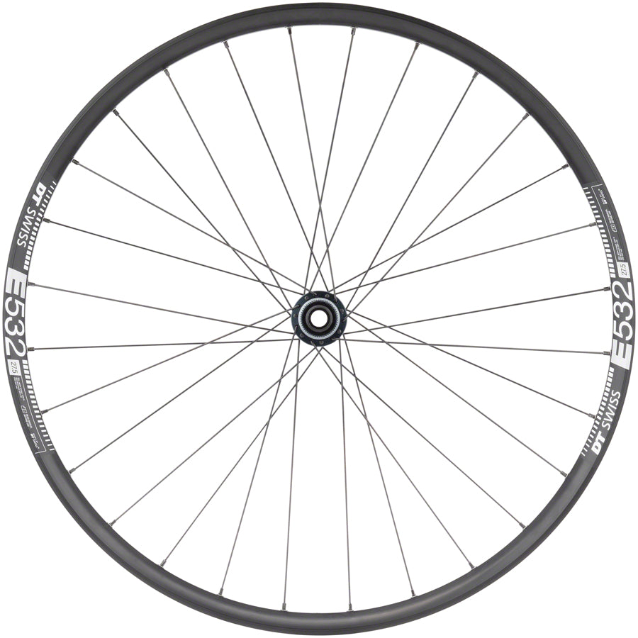 Quality Wheels Shimano SLX/DT E532 Front Wheel - 27.5" 15 x 110mm Center-Lock BLK
