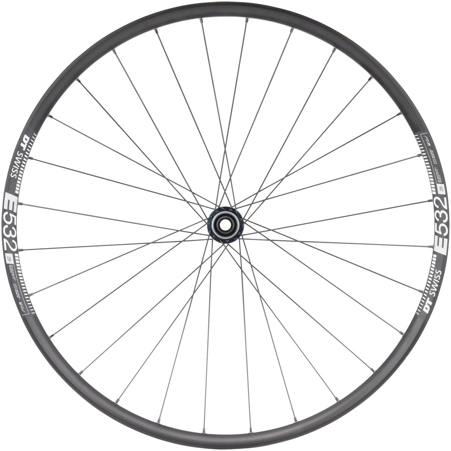 Quality Wheels Shimano SLX/DT E532 Front Wheel - 29" 15 x 110mm Center-Lock BLK