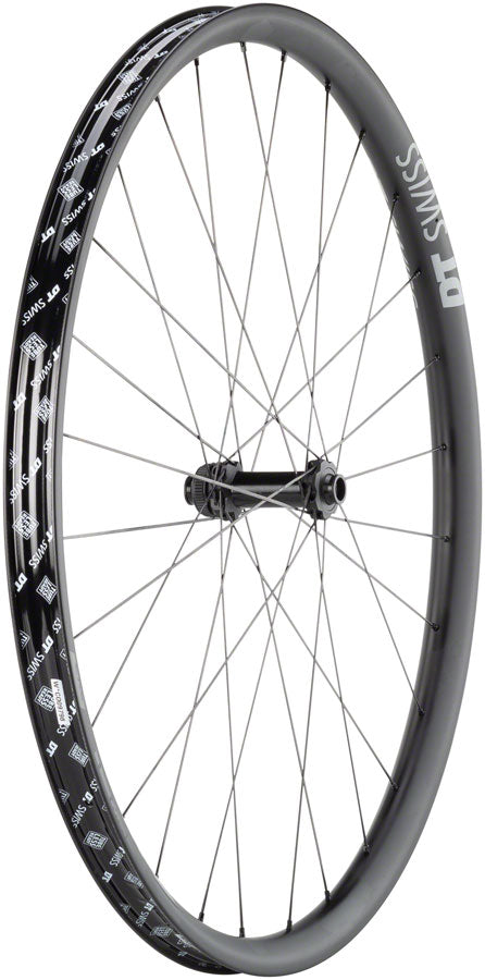 DT Swiss EXC 1200 Spline Front Wheel - 29" 15 x 110mm Boost Center-Lock BLK