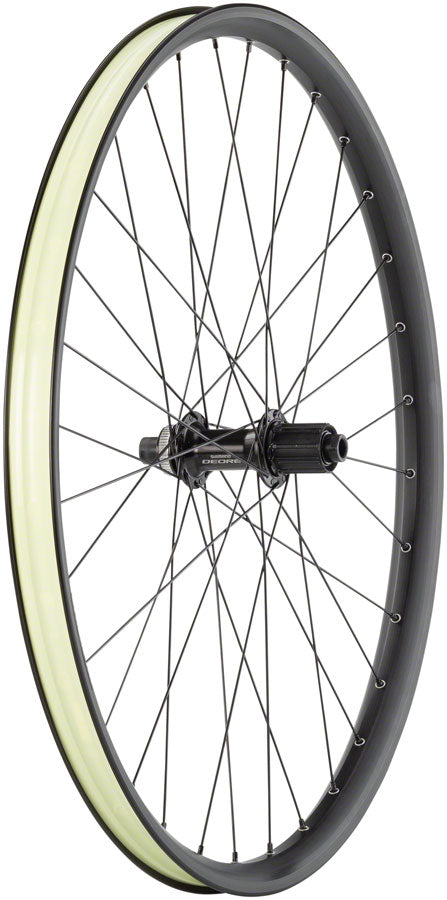 Quality Wheels MTB Ebike Alex EM30 Disc Rear Wheel - 27.5" QR x 135mm Center-Lock HG 11 BLK