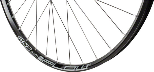 Stans Flow S1 Front Wheel - 29" 15 x 100mm 6-Bolt Black