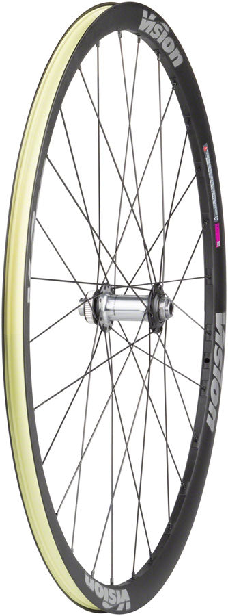 Quality Wheels Shimano Ultegra/Vision Trimax Front Wheel - 700 12 x 100mm Center-Lock
