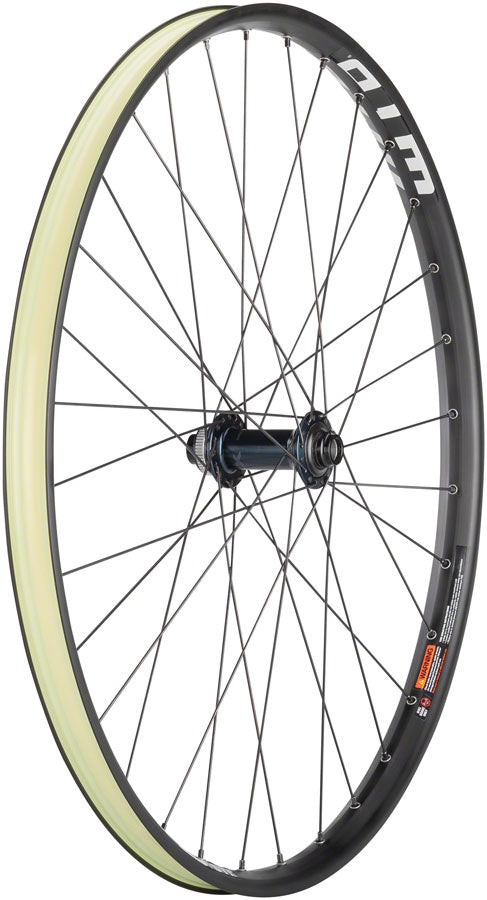 Quality Wheels Shimano SLX / WTB ST i30 Front Wheel - 27.5" 15 x 110mm Center-Lock BLK