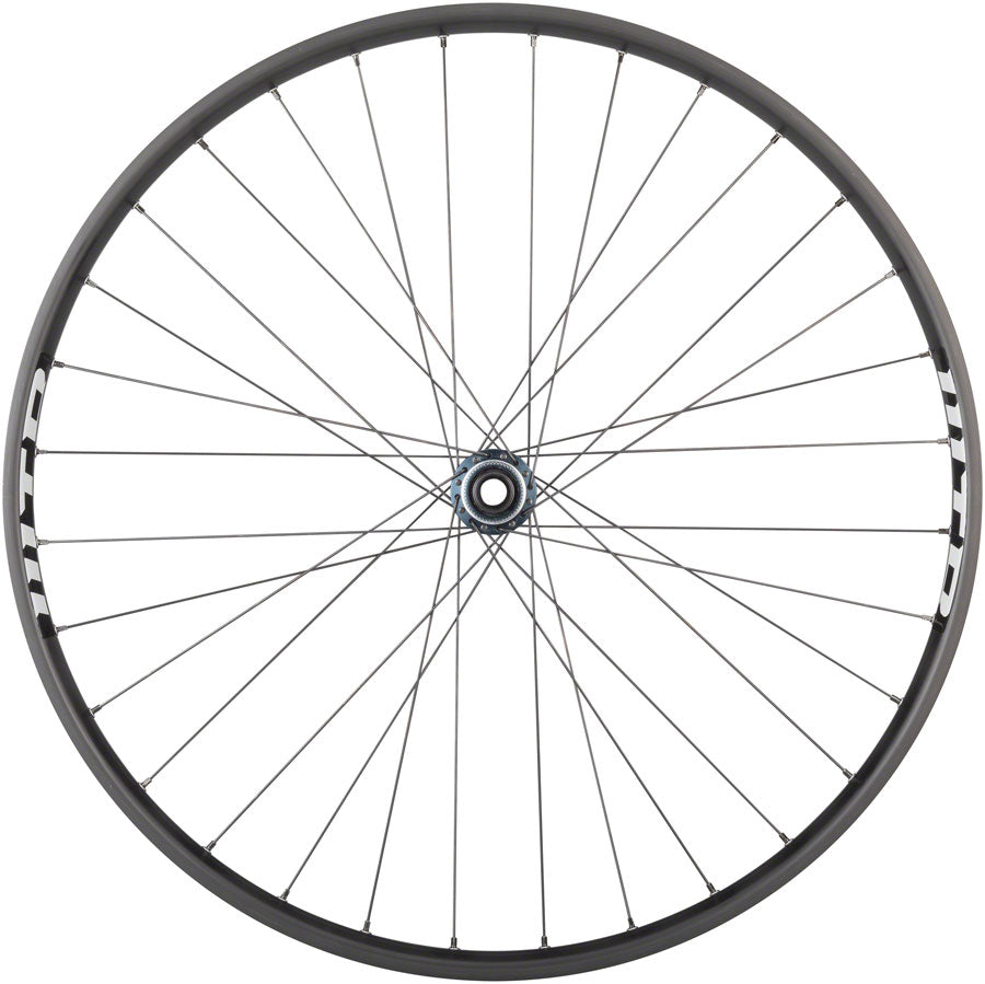 Quality Wheels Shimano SLX / WTB ST i30 Front Wheel - 27.5" 15 x 110mm Center-Lock BLK