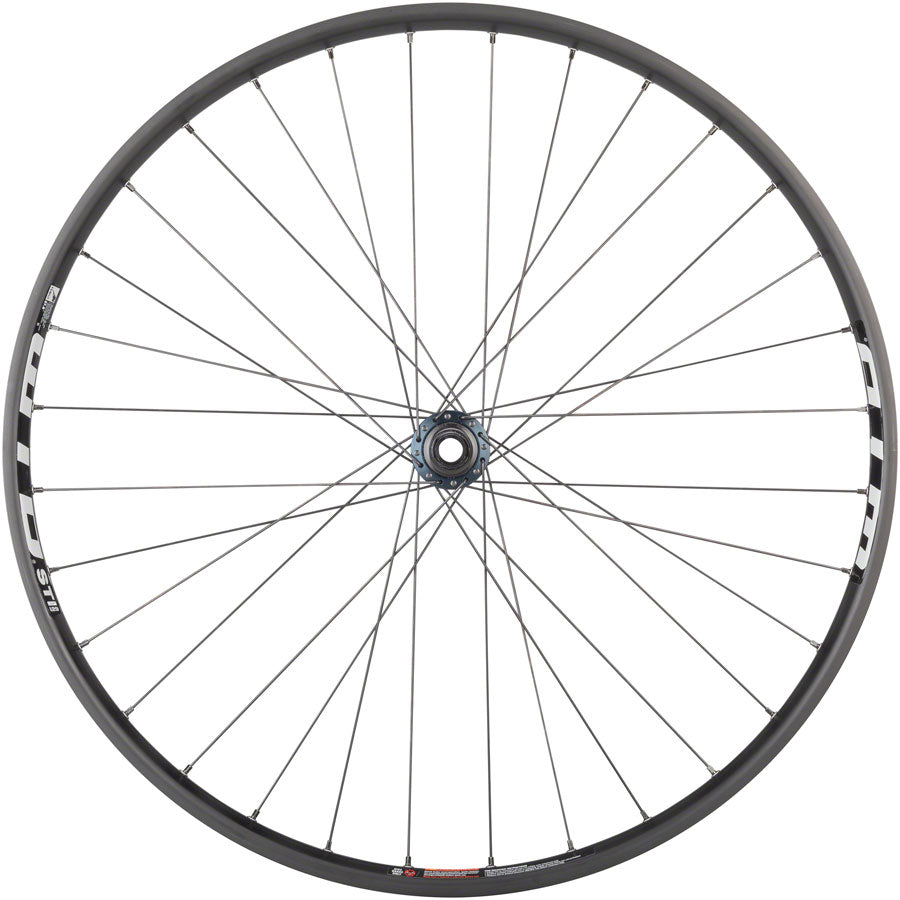 Quality Wheels Shimano SLX / WTB ST i30 Front Wheel - 27.5" 15 x 110mm Center-Lock BLK