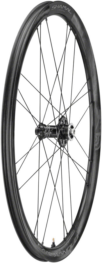 Campagnolo SHAMAL Carbon Disc Front Wheel - 700 12 x 100mm Campagnolo SHAMAL Carbon Disc Front Wheel - 700 12 x 100mm