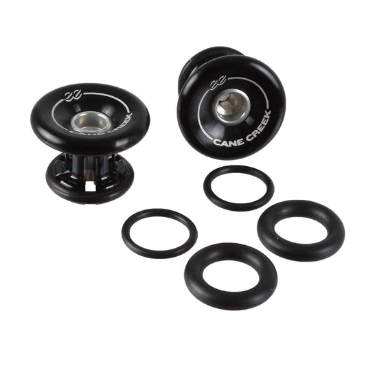Cane Creek eeBarKeep Bar End Plugs - Pair Black